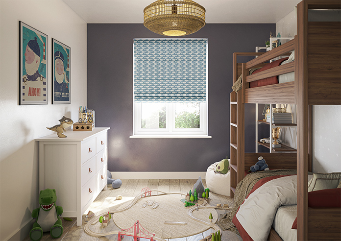 Whaling Around, Delph - Roman Blind - Image 8